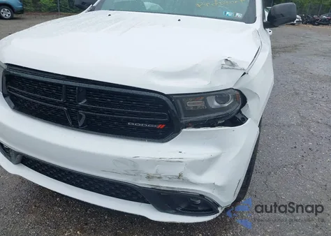 2020 Dodge Durango Sxt Plus Awd из США, поврежденный, VIN 1C4RDJAG0LC188230